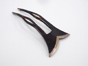 本鼈甲製　螺鈿蒔絵簪（5g）　□z